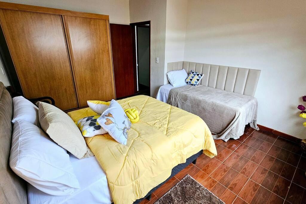 Вилла Casa Dos Coelhos, 750M Do Centro, Ate 12 Pessoas Тирадентис Экстерьер фото