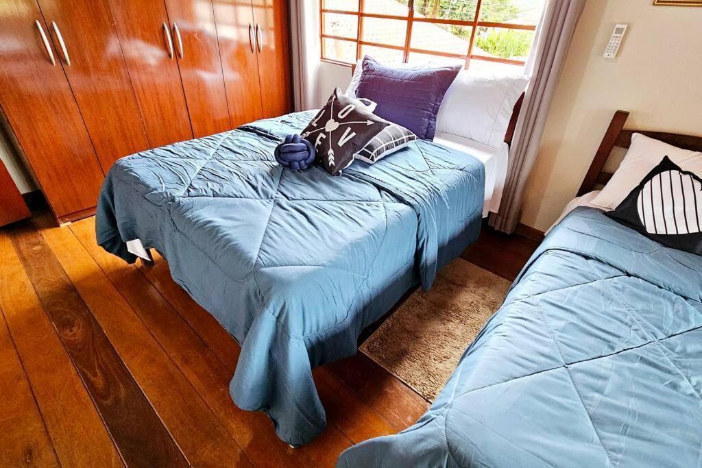 Вилла Casa Dos Coelhos, 750M Do Centro, Ate 12 Pessoas Тирадентис Экстерьер фото