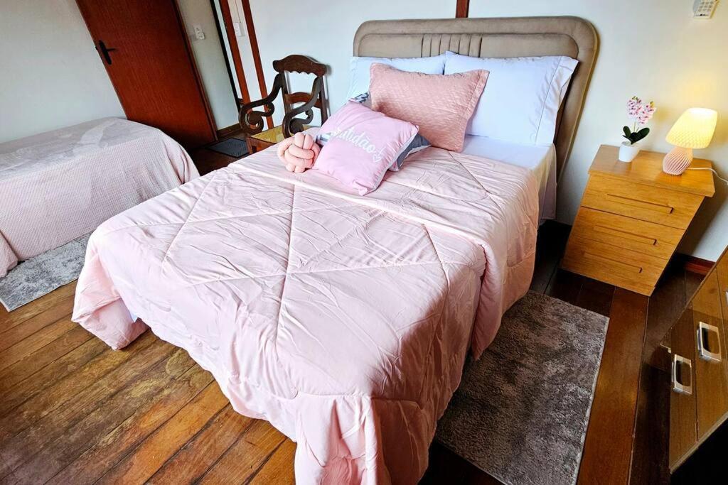 Вилла Casa Dos Coelhos, 750M Do Centro, Ate 12 Pessoas Тирадентис Экстерьер фото