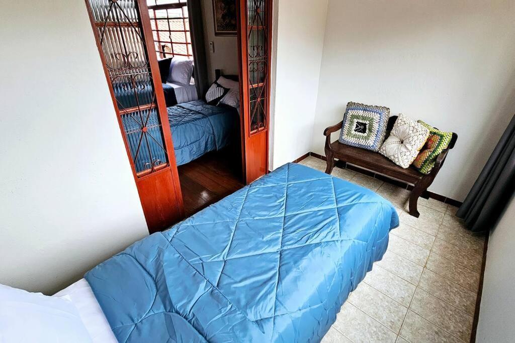 Вилла Casa Dos Coelhos, 750M Do Centro, Ate 12 Pessoas Тирадентис Экстерьер фото