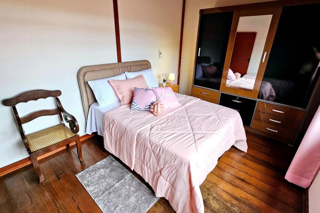 Вилла Casa Dos Coelhos, 750M Do Centro, Ate 12 Pessoas Тирадентис Экстерьер фото