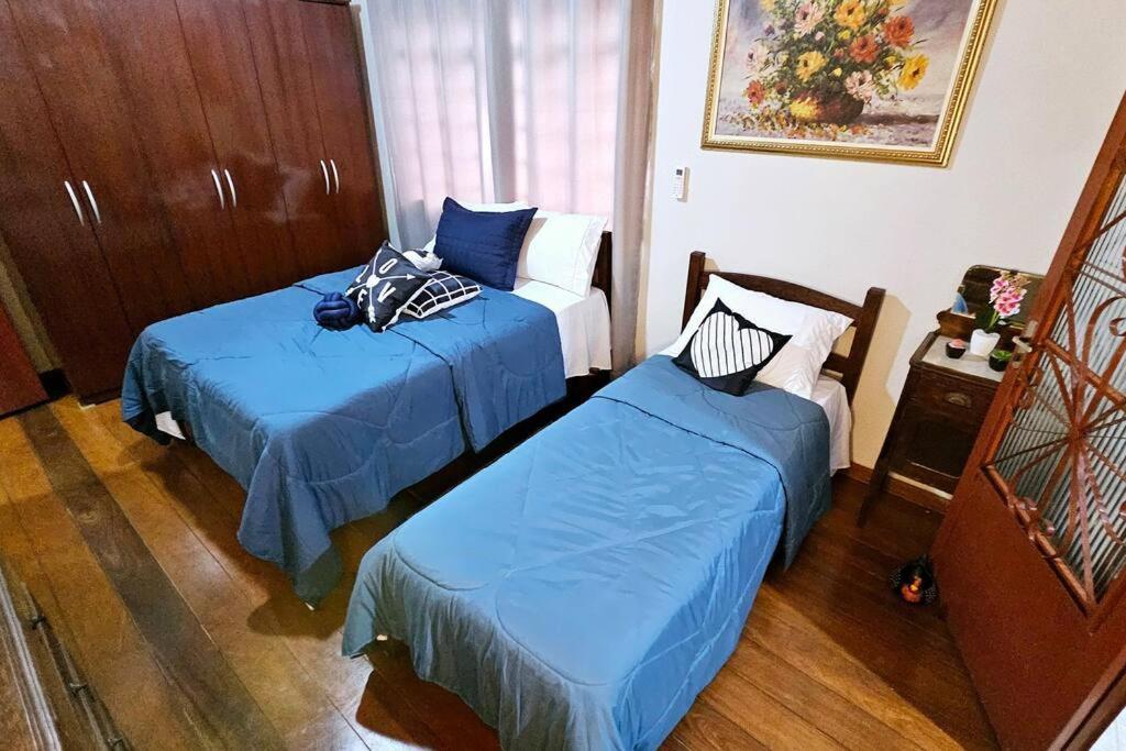Вилла Casa Dos Coelhos, 750M Do Centro, Ate 12 Pessoas Тирадентис Экстерьер фото