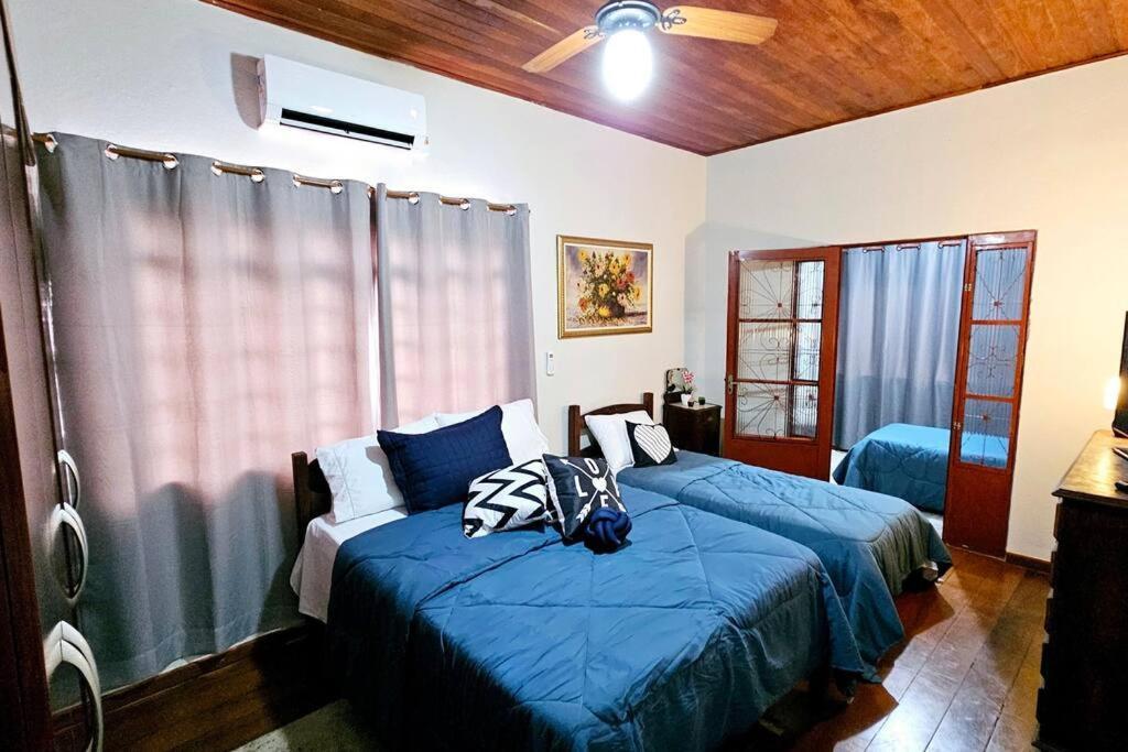Вилла Casa Dos Coelhos, 750M Do Centro, Ate 12 Pessoas Тирадентис Экстерьер фото
