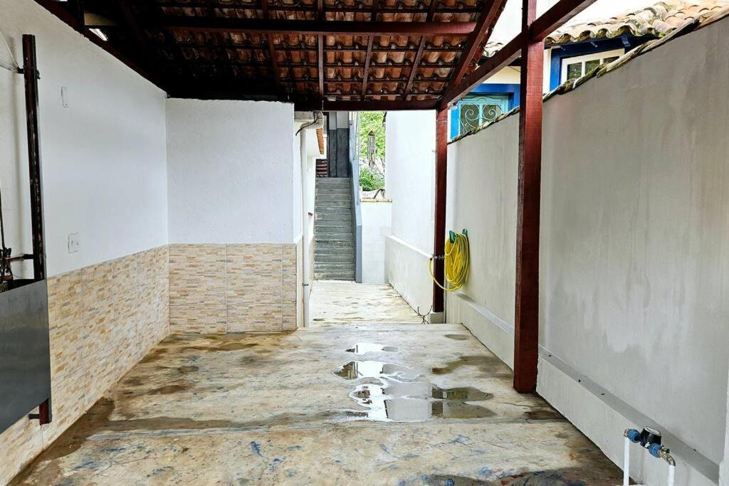 Вилла Casa Dos Coelhos, 750M Do Centro, Ate 12 Pessoas Тирадентис Экстерьер фото