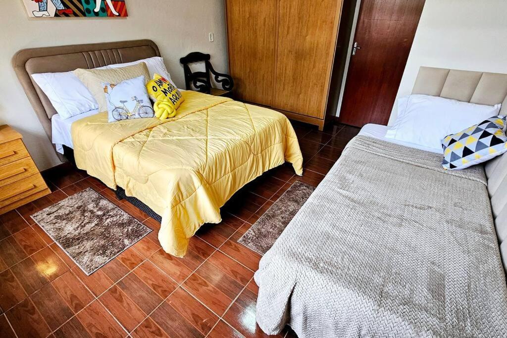 Вилла Casa Dos Coelhos, 750M Do Centro, Ate 12 Pessoas Тирадентис Экстерьер фото